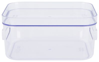 couvercle 14 x 20 bo&icirc;te de rangement Helsinki transparente couvercle 14 x 20 - 2000000298 - HEMA