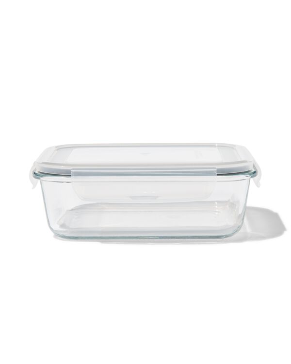 bo&icirc;te &agrave; clip en verre 1L - 80810291 - HEMA