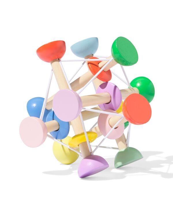 hochet en bois  - 15100505 - HEMA