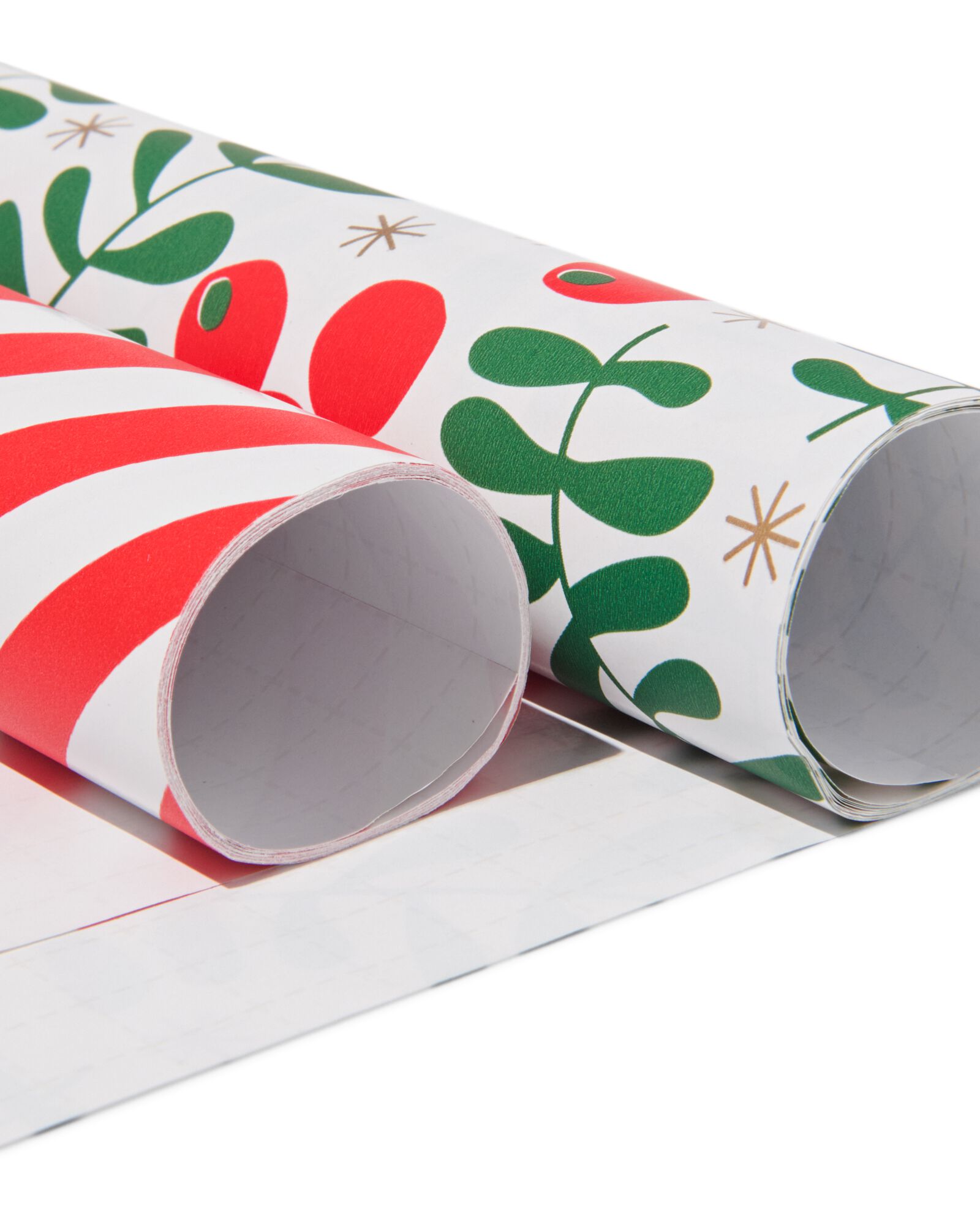 3 rouleaux de papier cadeau 200x50cm no&euml;l - 25740005 - HEMA