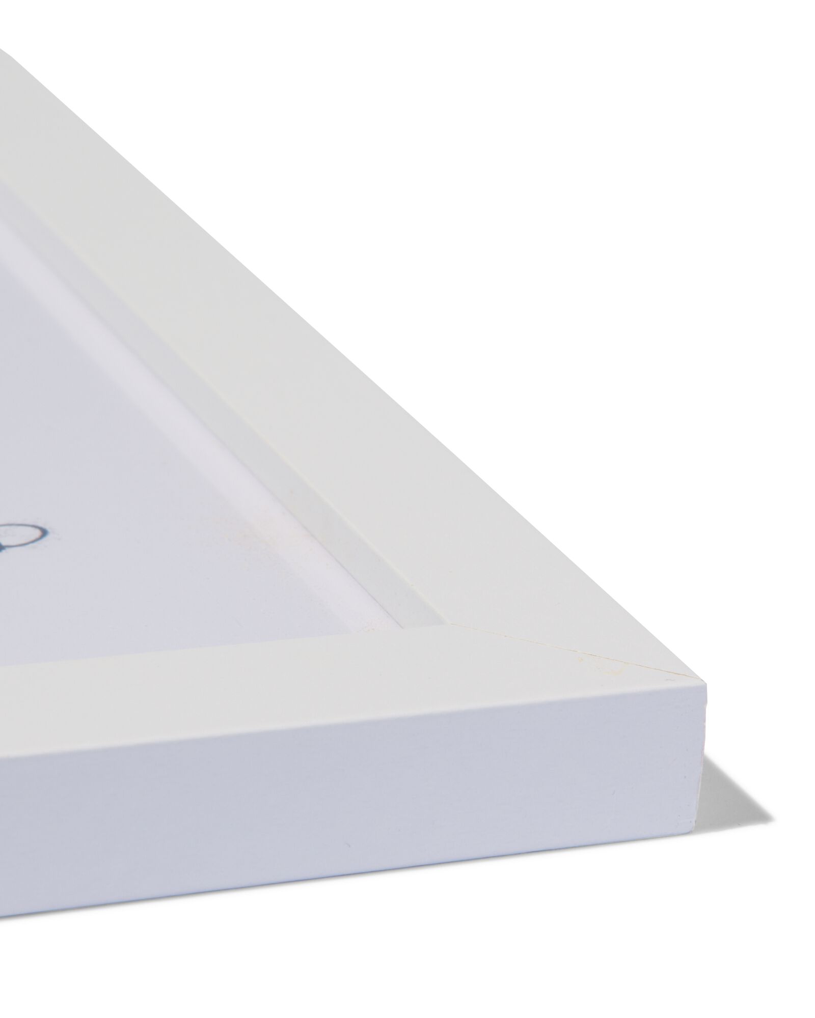 Bilderrahmen 50 &times; 70 cm, Holz, Wei&szlig; 50 x 70 wei&szlig; - 13621044 - HEMA