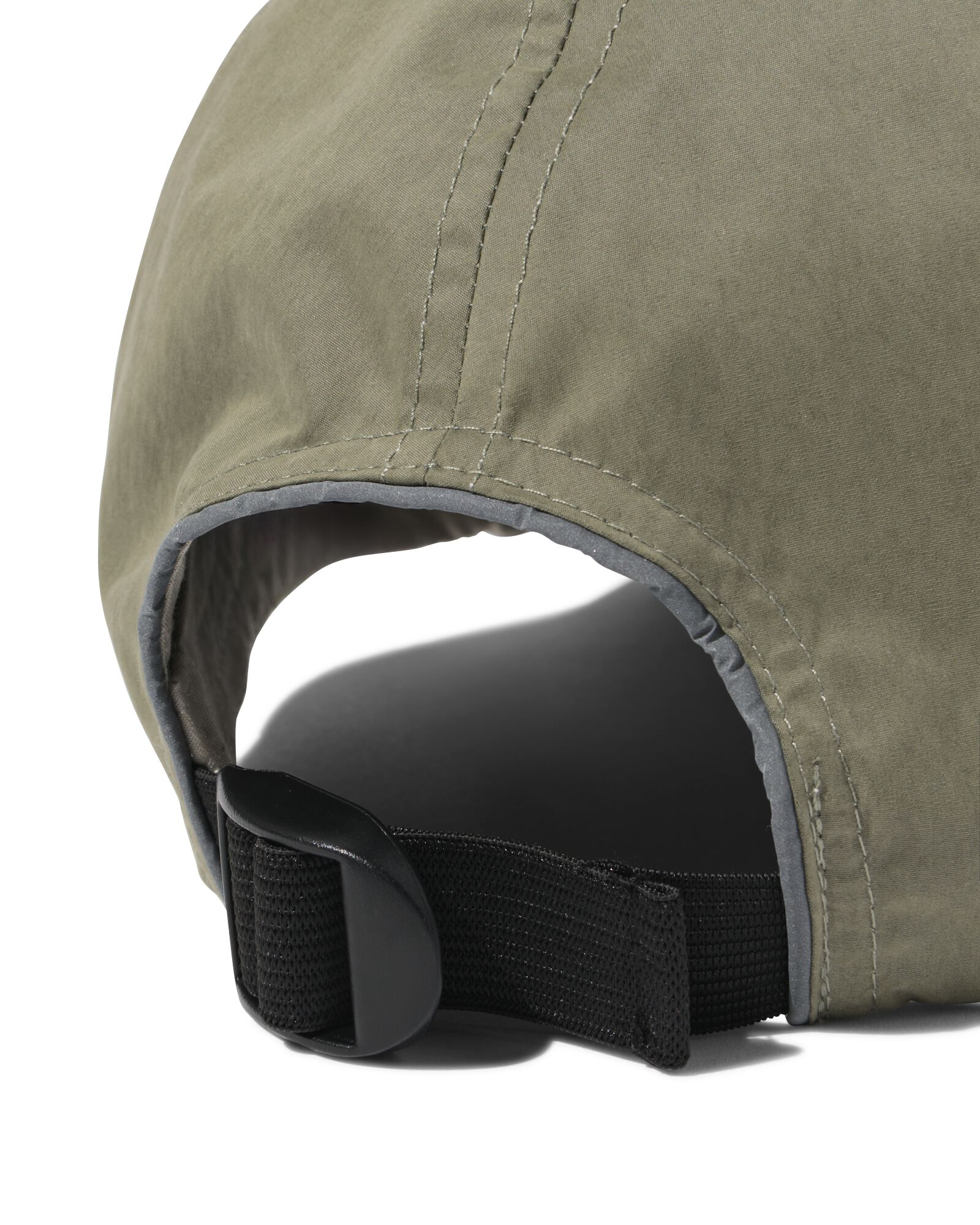 regenpet voor volwassenen khaki - 34450001 - HEMA