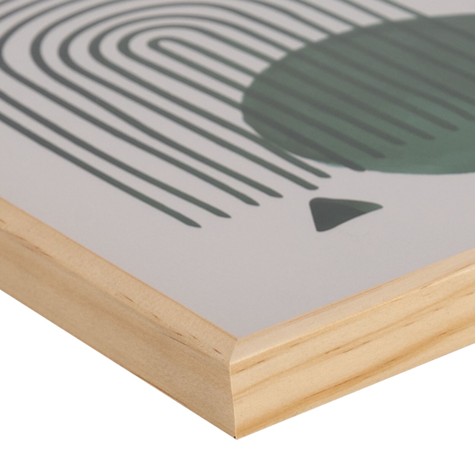 fotolijst hout A4 21x29.7 naturel A4 hout - 13622011 - HEMA