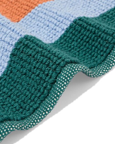 Tapis de bain de seconde chance 50x85 cm coton recyclé à rayures - 5200253 - HEMA