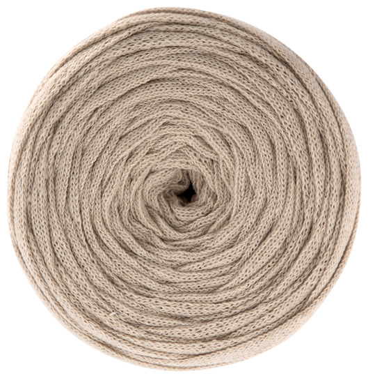 fil de ruban en coton recyclé 50m beige - 1400237 - HEMA