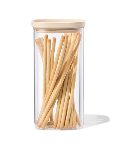 Vorratsbeh&auml;lter 1600 ml aus Glas mit Deckel - 80810526 - HEMA