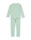 pyjama enfant avec fleurs côte coton/stretch - 23021585 - HEMA