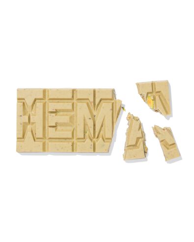 tablette de chocolat blanc &agrave; la pistache 180 g - 10350050 - HEMA
