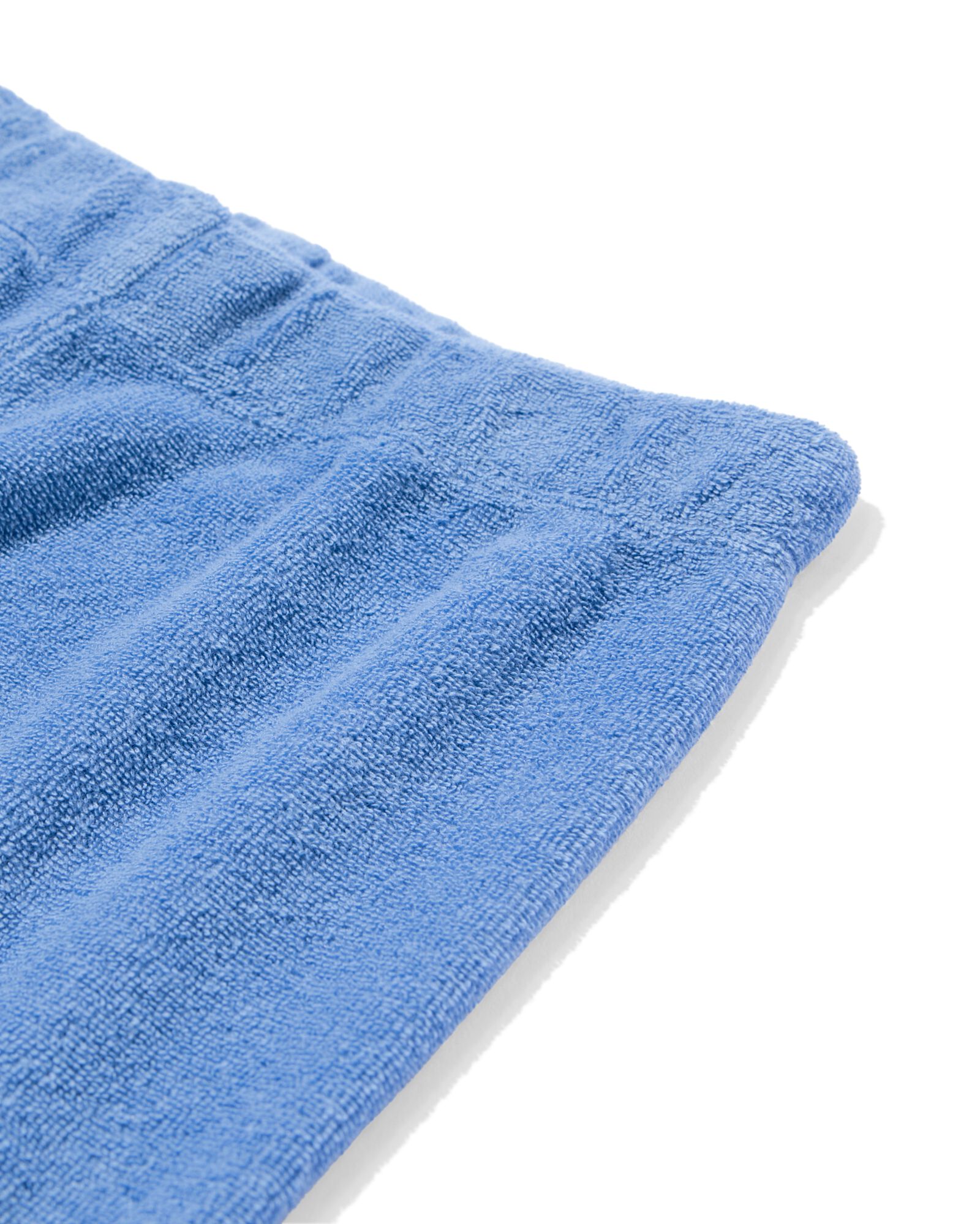 pyjama b&eacute;b&eacute; en tissu &eacute;ponge bleu bleu - 33301760BLUE - HEMA