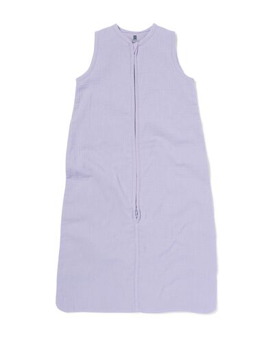Baby-Schlafsack &auml;rmellos aus Musselin, 1 TOG lavendel - 33307940LAVENDER - HEMA