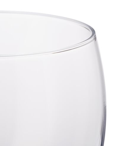 Weinglas 290 ml farbiger Fu&szlig; - 9401167 - HEMA