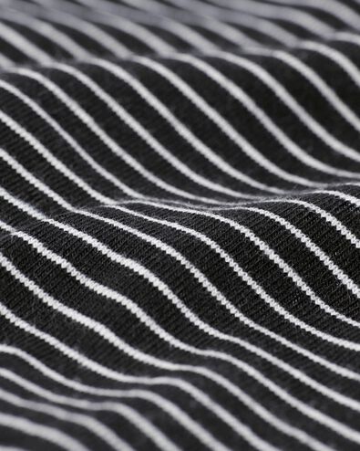 Damenstring aus Baumwolle &ndash; 2 St&uuml;ck schwarz/wei&szlig; schwarz/wei&szlig; - 19640900BLACKWHITE - HEMA