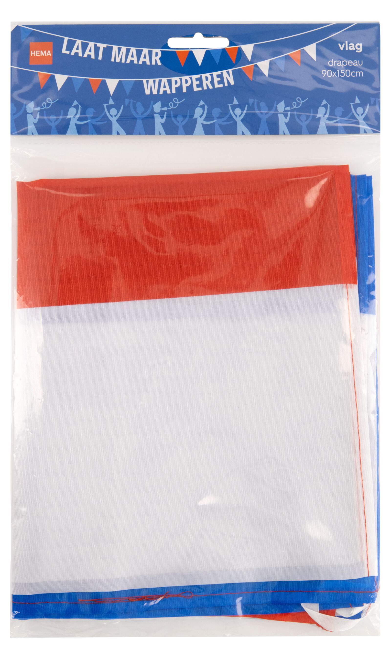 vlag 90x150 Nederland - 25260001 - HEMA