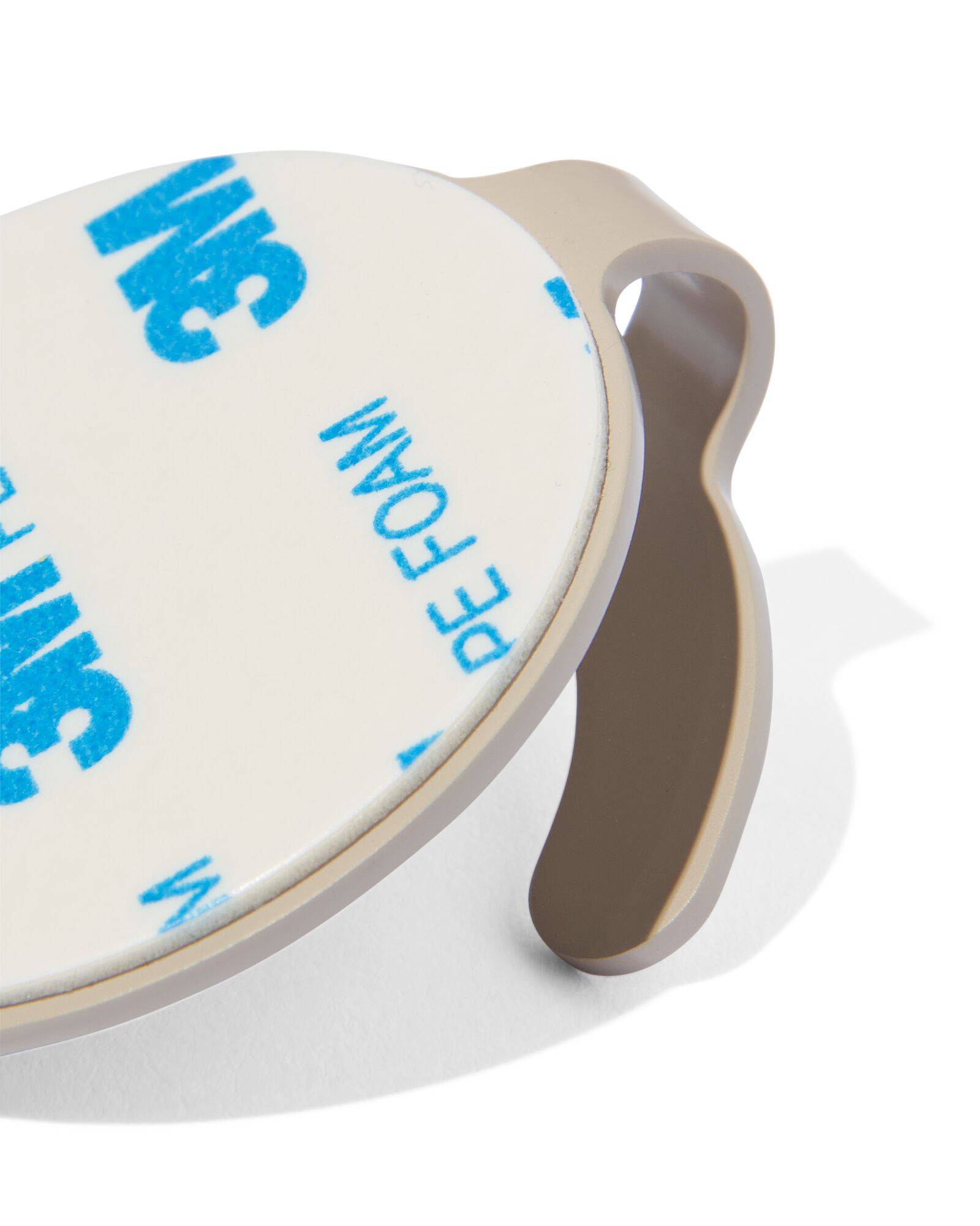 plakhaak smile rvs zand &Oslash;4.5 - 80330143 - HEMA