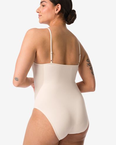 body femme correction l&eacute;g&egrave;re coton rose p&acirc;le - 21510300LIGHTPINK - HEMA