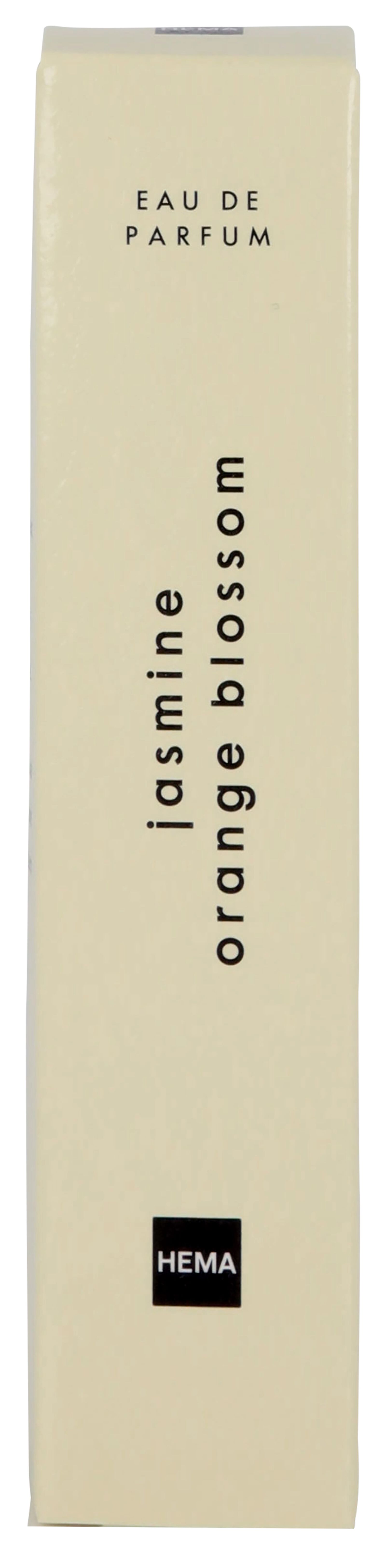 eau de parfum jasmine & orange blossom 10ml - 11280005 - HEMA