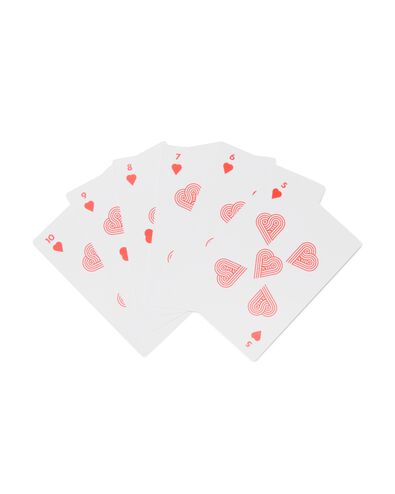 2er-Pack Spielkarten, minimalistisch - 61160238 - HEMA