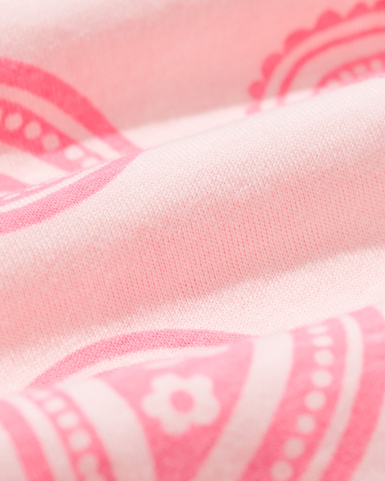 chemise de nuit enfant cachemire rose rose - 23002361PINK - HEMA