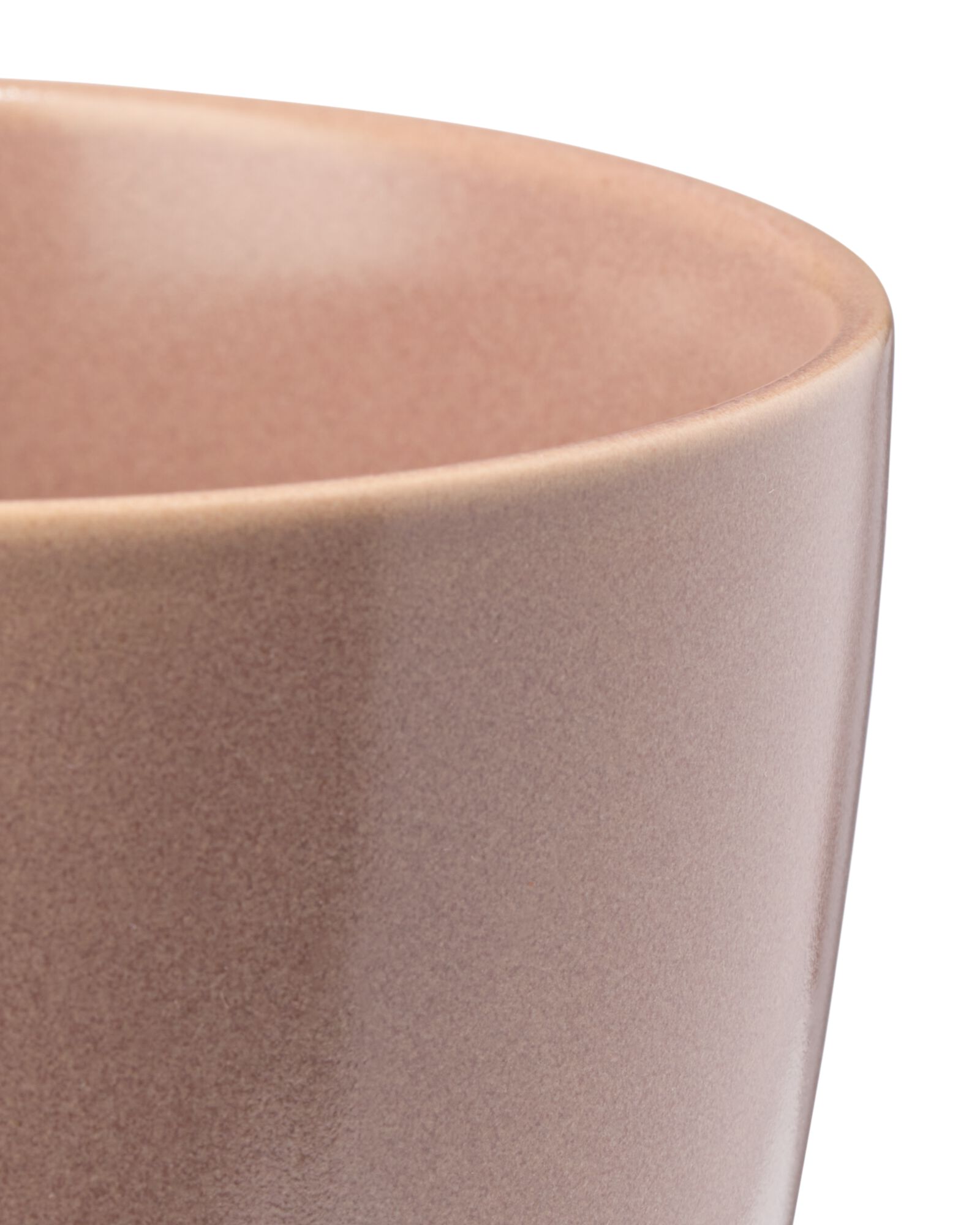 mug &agrave; caf&eacute; 185 ml PUUR &eacute;mail r&eacute;actif taupe - 80660322 - HEMA