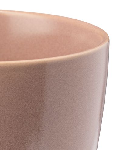 mug &agrave; caf&eacute; 185 ml PUUR &eacute;mail r&eacute;actif taupe - 80660322 - HEMA