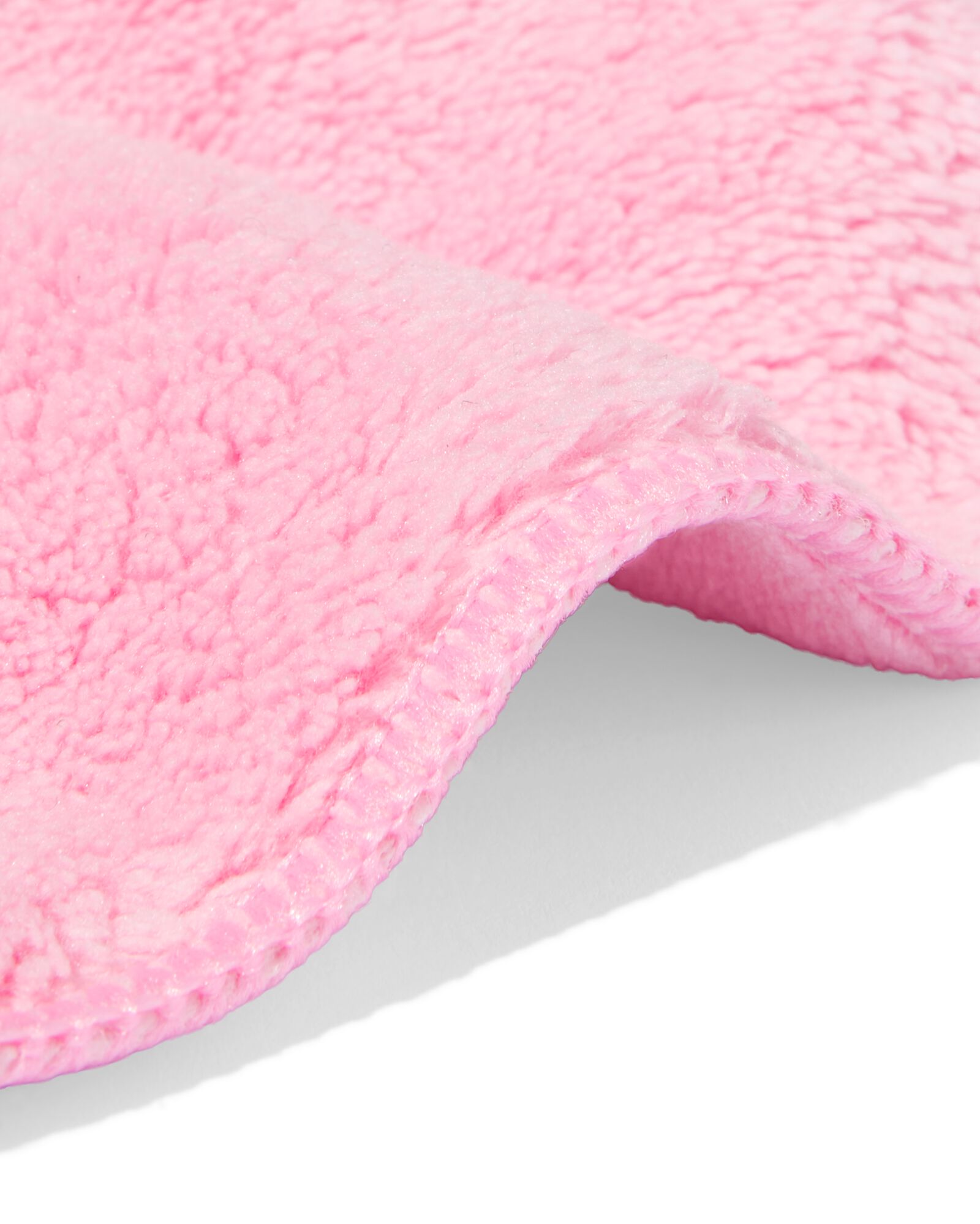 chiffon microfibre en polaire 32x32 rose - 20540072 - HEMA