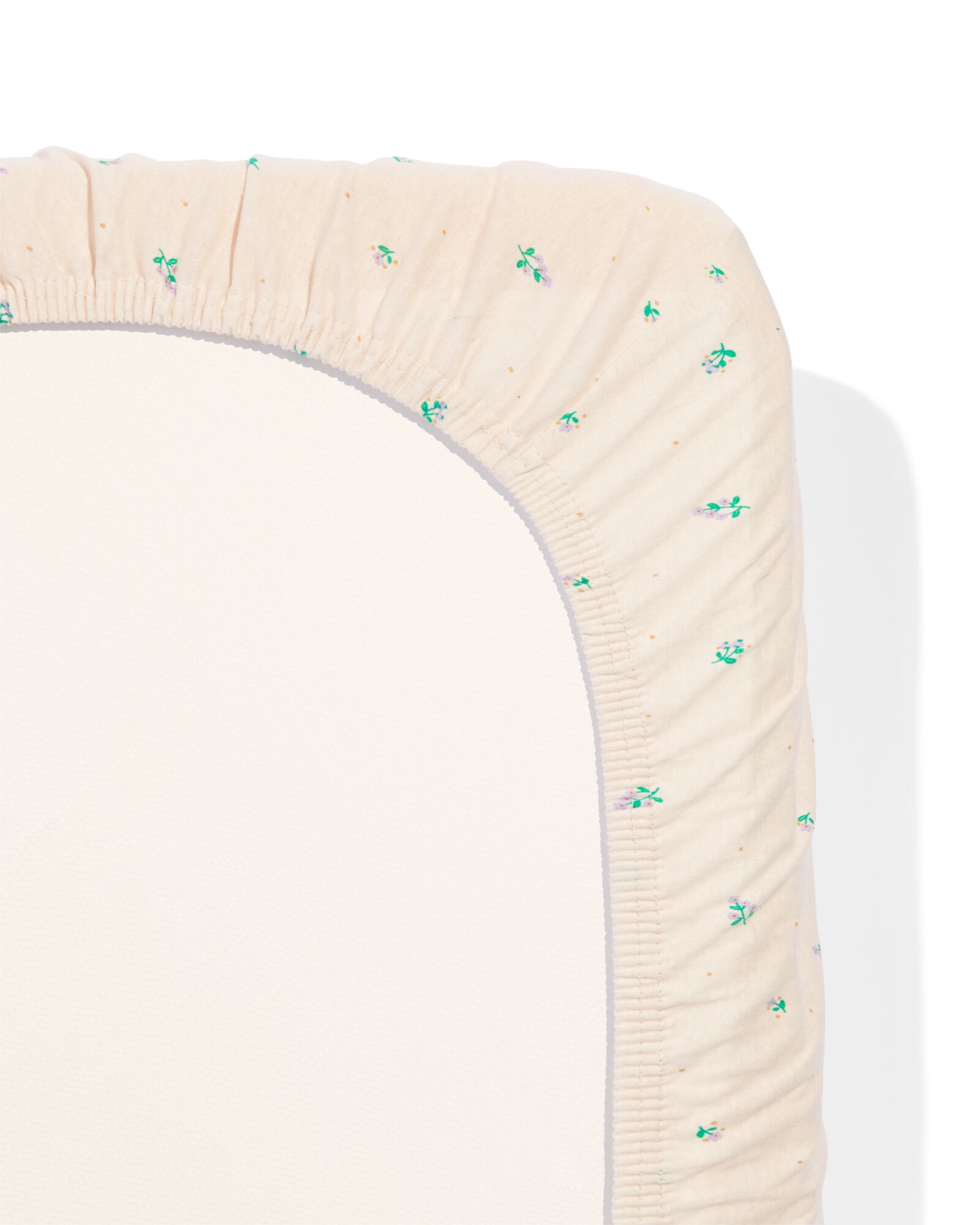 Kinder-Spannbettlaken, 60 x 120 cm, Blumen - 33304530 - HEMA