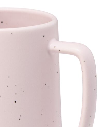 pot &agrave; lait 180ml fa&iuml;ence mouchet&eacute;e rose - 9650408 - HEMA