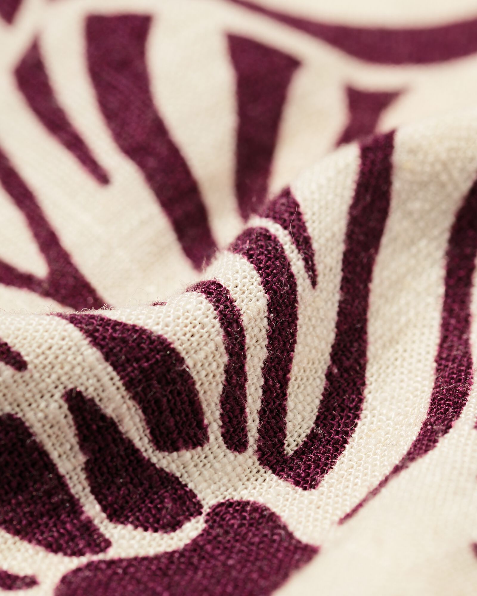 robe femme Sola coquillages rouge fonc&eacute; - 36200850DARKRED - HEMA