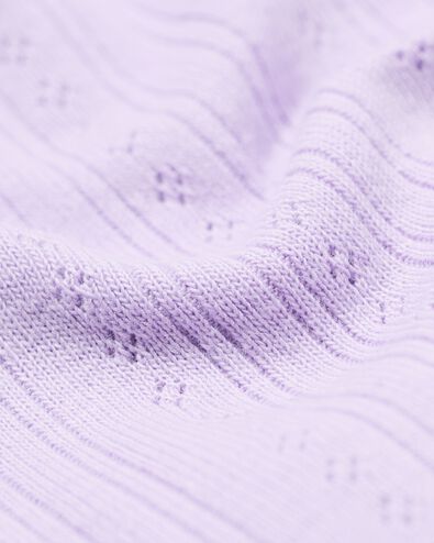 babyshirts ajour - 2 stuks multi - 33037370MULTI - HEMA