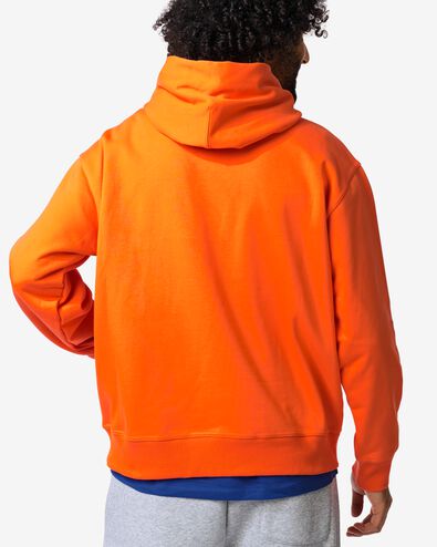 Herren-Hoodie Maarten, K&ouml;nigstag orange orange - 2100030ORANGE - HEMA