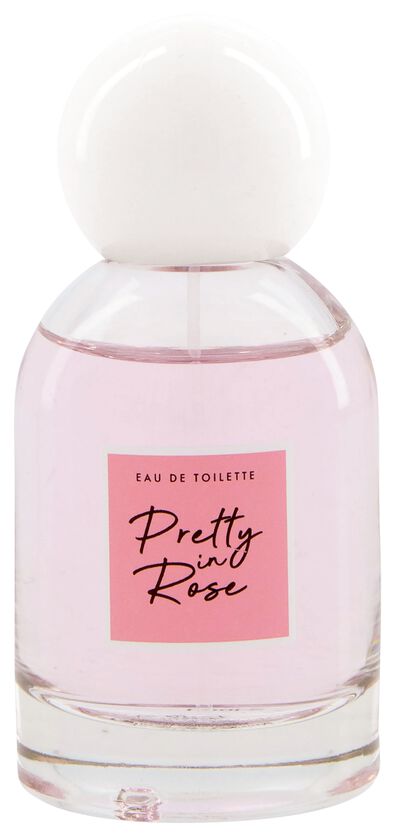 eau de toilette pretty in rose 50ml - 11280013 - HEMA