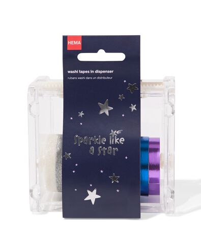 Washi-Tape-Halter mit 10 Rollen  - 14100383 - HEMA