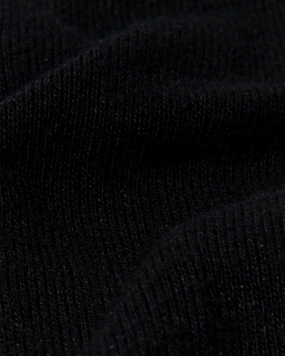 2er-Pack Damen-Sneakersocken mit Bambus schwarz schwarz - 1000018885 - HEMA