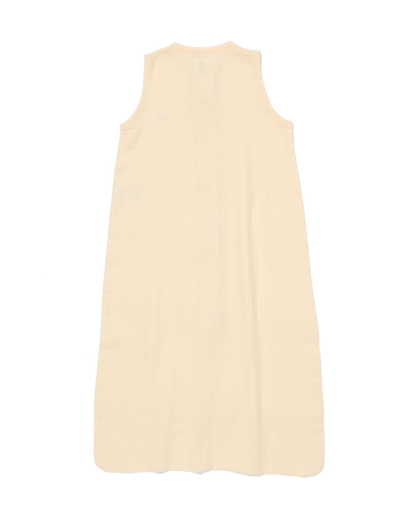 Baby-Schlafsack, &auml;rmellos, Musselin, 0,5 TOG, Croissant beige beige - 33301960BEIGE - HEMA