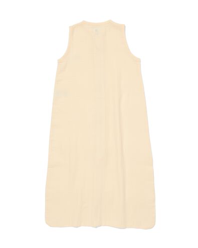 Baby-Schlafsack, &auml;rmellos, Musselin, 0,5 TOG, Croissant beige beige - 33301960BEIGE - HEMA