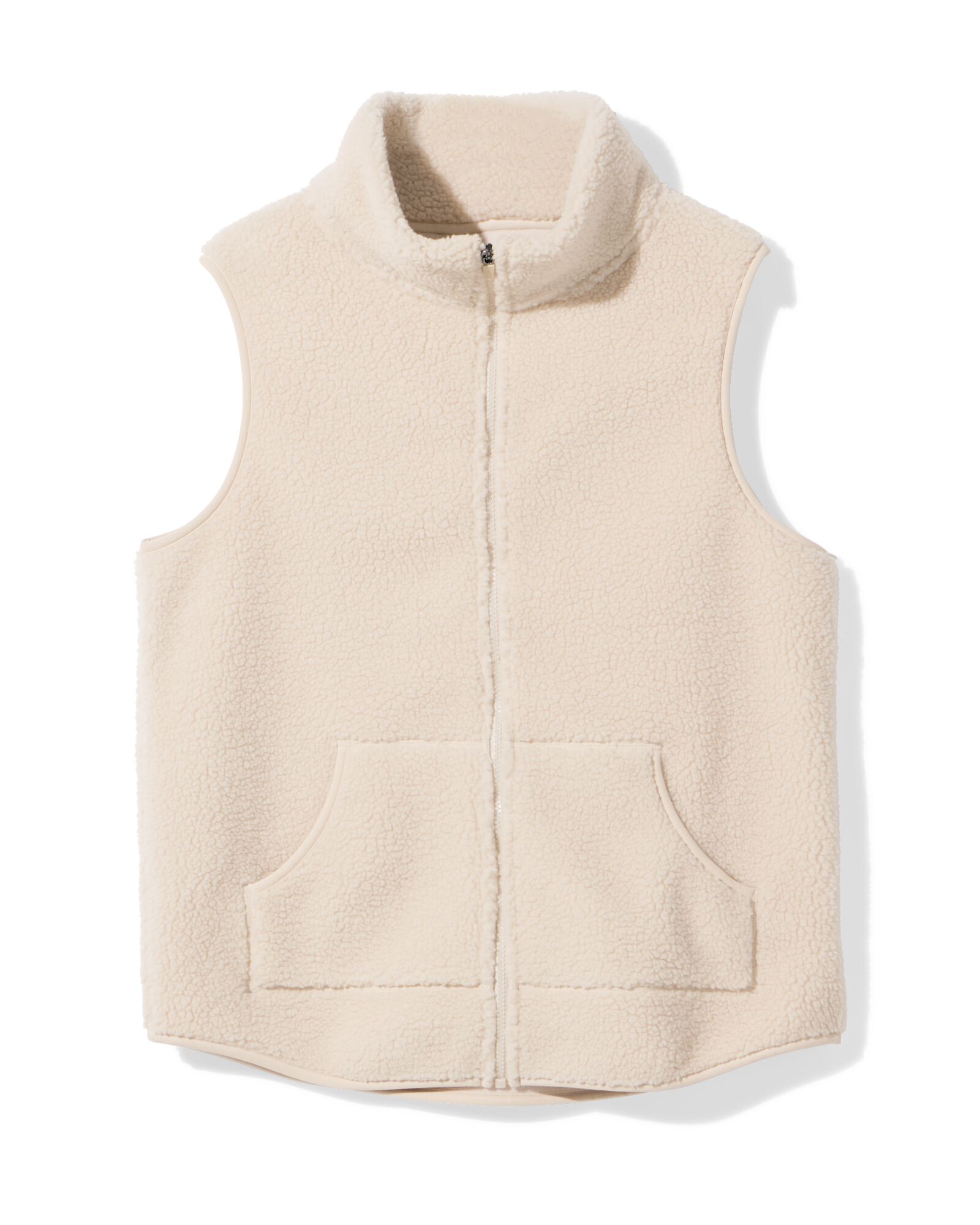 gilet sherpa pour dames cr&egrave;me cr&egrave;me - 36020286CREAM - HEMA