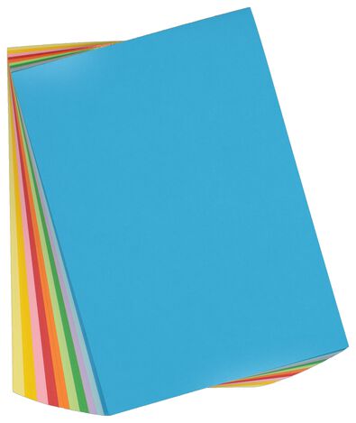buntes Bastelpapier, DIN A5 - 15910203 - HEMA