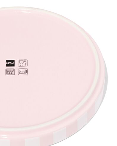 assiette &agrave; dessert ⌀ 16 cm c&eacute;ramique amour - 60800215 - HEMA