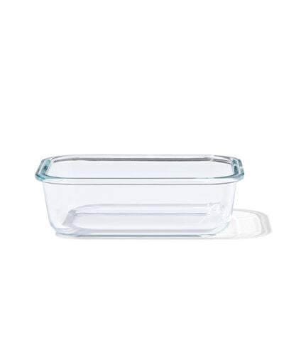 r&eacute;cipient de stockage taille M 630 ml verre sans couvercle verre - M mix - 80810501 - HEMA