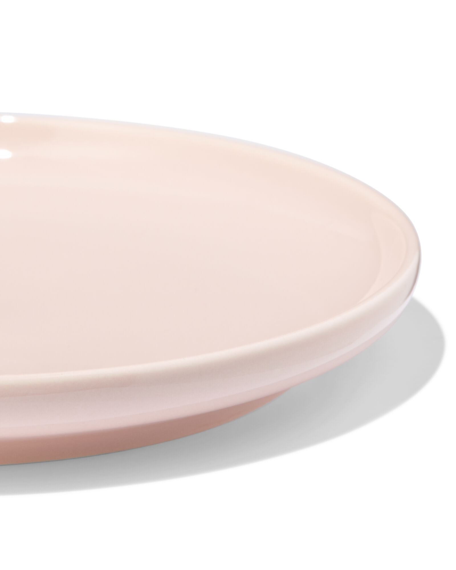 petite assiette &agrave; dessert ⌀16,5cm Knap new bone china rose - 9650312 - HEMA