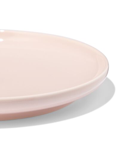 petite assiette &agrave; dessert ⌀16,5cm Knap new bone china rose - 9650312 - HEMA