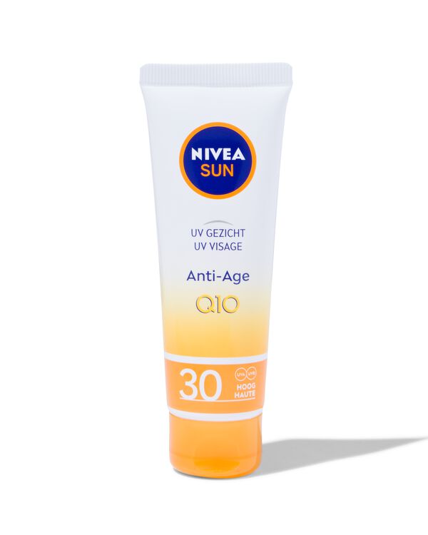 NIVEA SUN Crème Visage Anti-Age SPF30 50ml - 11610908 - HEMA