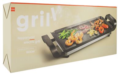teppanyaki plaat 23x43 - 80090020 - HEMA