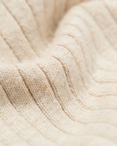 pull enfant maille fine manches bouffantes &eacute;cru &eacute;cru - 30837508ECRU - HEMA