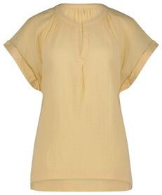 Damen-Shirt Sandy hellgelb hellgelb - 1000027721 - HEMA