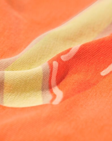 Kinder-T-Shirt, Cremeschnitten, orange orange - 30828101ORANGE - HEMA
