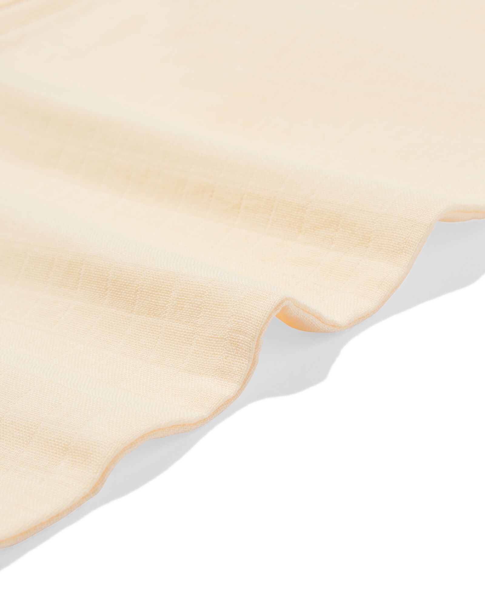 Baby-Schlafsack, &auml;rmellos, Musselin, 0,5 TOG, Croissant beige beige - 33301960BEIGE - HEMA