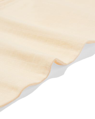 Baby-Schlafsack, &auml;rmellos, Musselin, 0,5 TOG, Croissant beige beige - 33301960BEIGE - HEMA