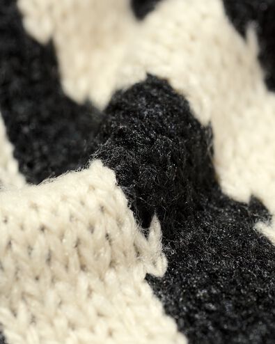 cardigan femme Oona graphique blanc cass&eacute; - 36205850OFFWHITE - HEMA