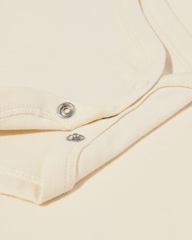 Miffy-Strampler aus Baumwolle mit Stretch eierschalenfarben - 33364750OFFWHITE - HEMA